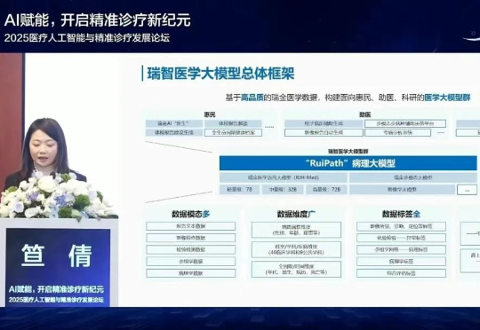 重磅！华为联手顶级三甲，AI医疗大模型开源！