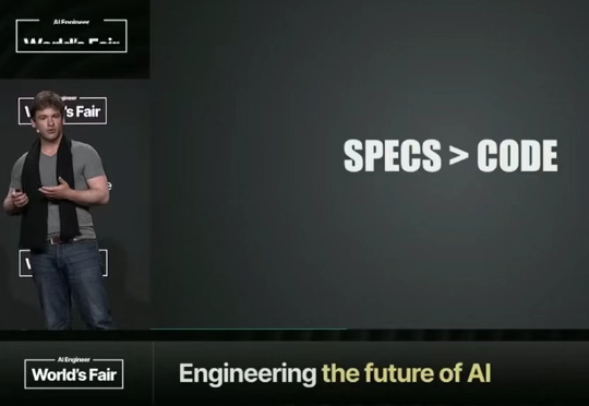 OpenAI核心研究员：比提示词工程更重要的，是spec-writing