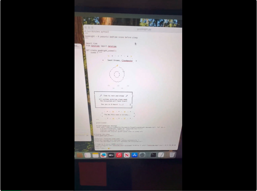 当Claude说：我先睡8小时，你们自己忙