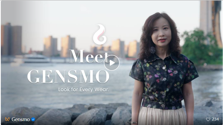 种子轮就融了 6000 万美元的 Gensmo，如何用 AI 让「发现美、创造美」变得简单？