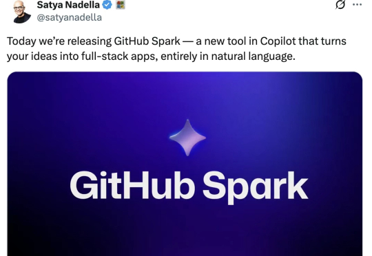 GitHub官方版AI IDE公测!用自然语言写App,全栈应用1分钟生成
