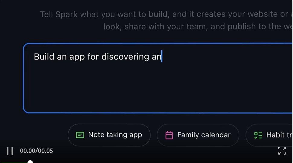 GitHub官方版AI IDE公测！用自然语言写App，全栈应用1分钟生成