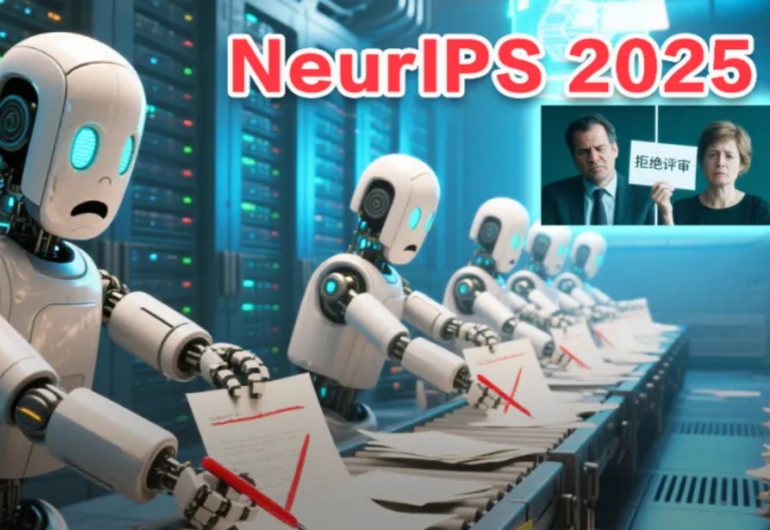 谁是Adam？NeurIPS 2025审稿爆年度最大笑话！Hinton也曾被拒稿