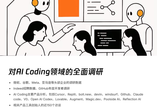 AI透镜系列研究：AI Coding非共识报告