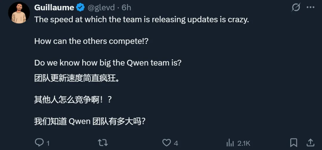 凌晨，Qwen又更新了，3090就能跑，3B激活媲美GPT-4o