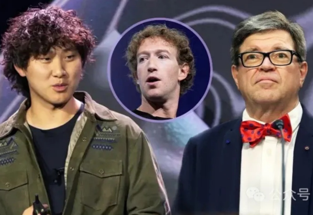 图灵奖大佬向97年小孩哥汇报？小扎1亿年薪买新贵，老将痛诉熬夜捡GPU！