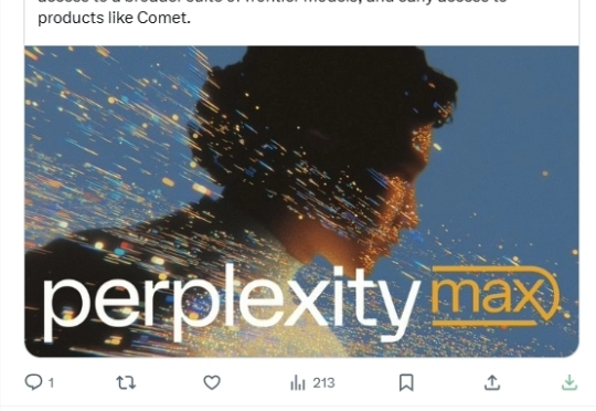 Perplexity发布Max订阅计划:每月200美元解锁无限AI生产力