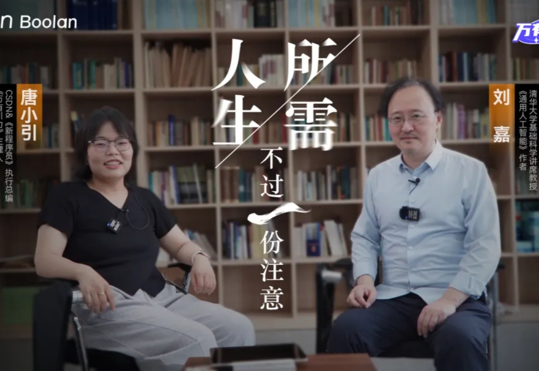 为什么 AI 干不了体力活——对话清华大学教授刘嘉 | 万有引力