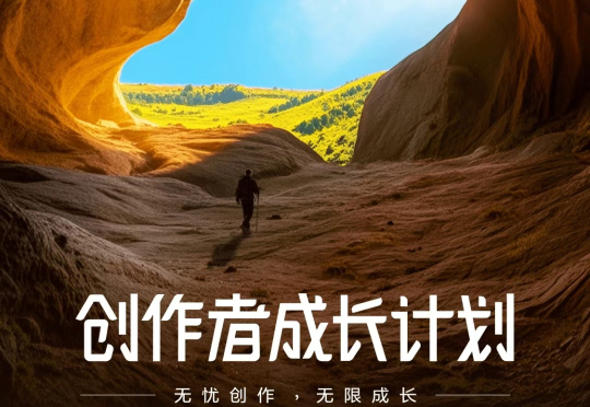 即梦新升级了一个扶持计划，要让AI创作者不再“为爱发电”
