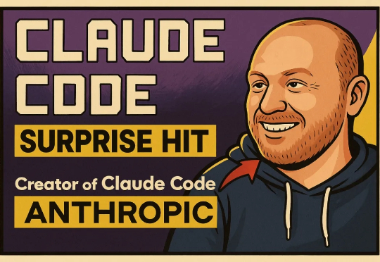 5个月4亿营收!Claude Code负责人重磅访谈,首次分享更多细节内幕
