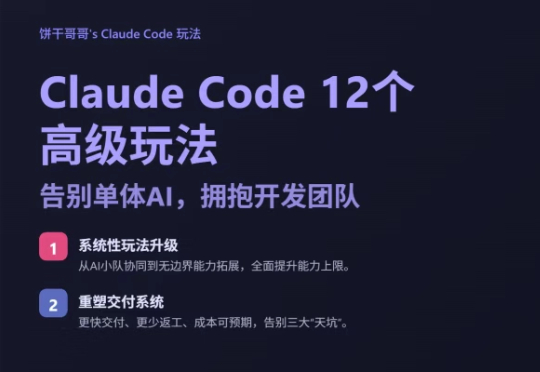 我从X和Reddit扒了这12 个高级玩法，把 Claude Code 变成可交付系统