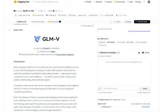 刚刚，智谱开源了他们的最强多模态模型，GLM-4.5V。