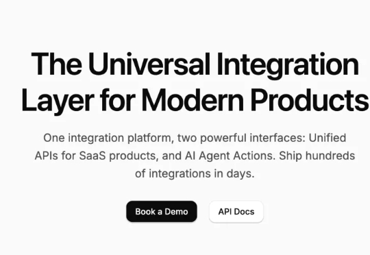 谷歌领投2000万美金，OpenAI、DeepMind天使投资人也集体下注：这家公司要做AI时代的"通用集成层"