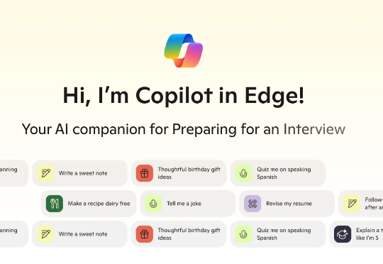 AI 上新｜在 Edge 浏览器里，我第一次感受到了 AI 的「人味」