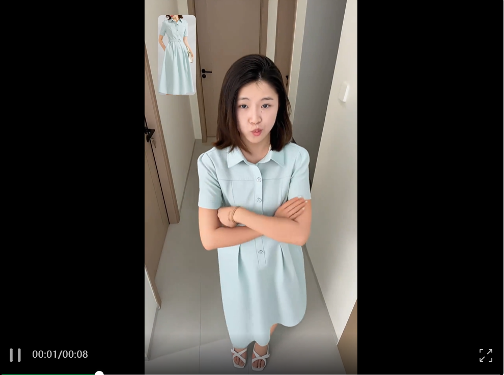 AI 模特时代到来：字节x清华推出商用级视频换装模型DreamVVT，保真度显著领先SOTA