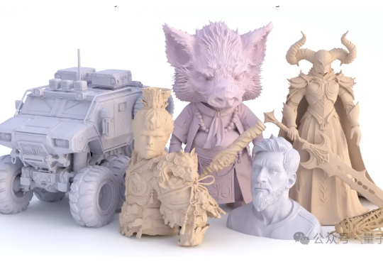 刷新3D生成上限！一键生成精细到毛发的3D资产