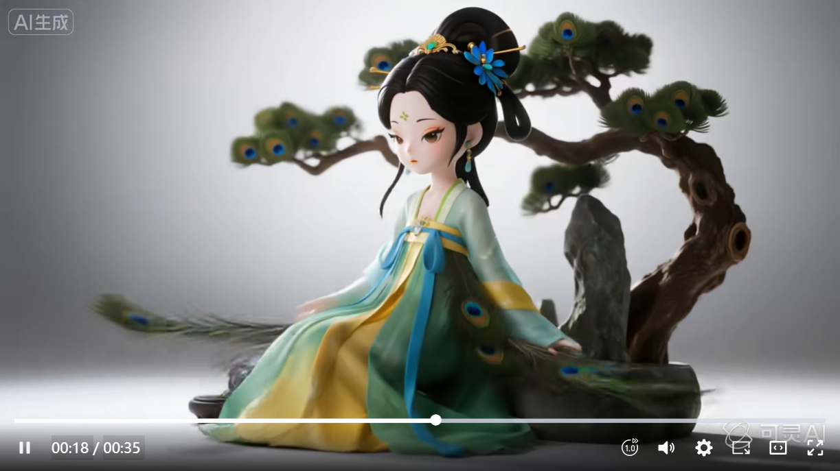 可灵 2.1 首尾帧藏师傅外挂教程：两张图→大片，附万能提示词