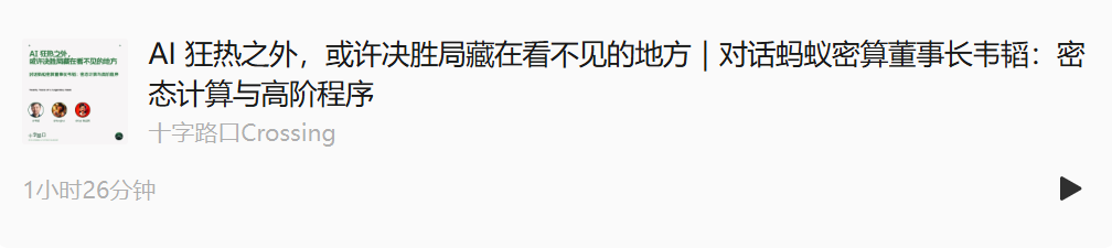 AI 狂热之外，或许决胜局藏在“看不见”的地方 | 对话蚂蚁密算董事长韦韬：密态计算与高阶程序