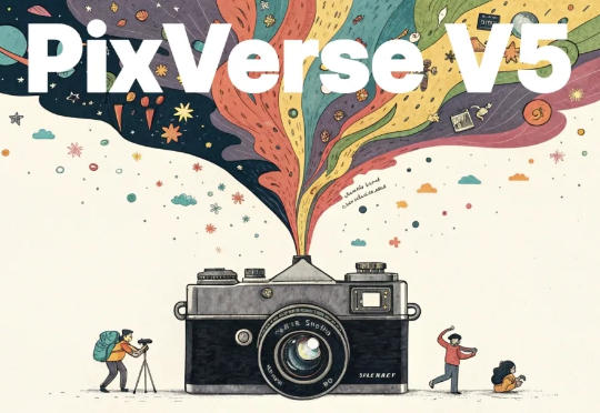 PixVerse V5 突袭上线,我们在「拍我AI」上第一时间深度实测