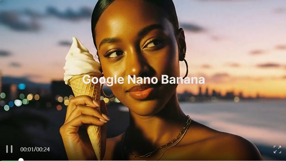 全网最全实测，谷歌正式发布Nano-Banana！