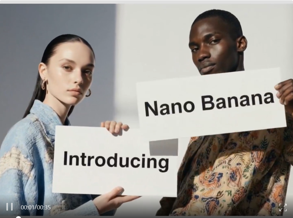 全网最全实测，谷歌正式发布Nano-Banana！