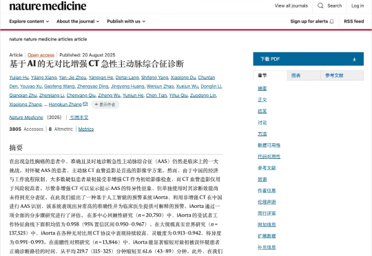 在救命这件事上，AI开始做医生做不到的事了。