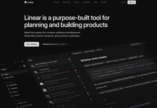 速递｜AI辅助编程Linear，80人团队挑战Atlassian完成8200万美元C轮融资