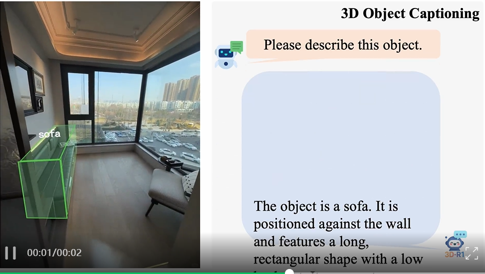3D-R1：让AI理解3D世界的下一步