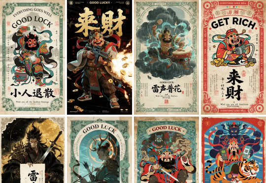 藏师傅教你做即将爆火的AI玄学祈福壁纸，不止提示词还有创作思路