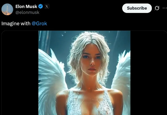 Grok 新上的 AI 视频生成，自带「擦边」模式，马斯克靠「踩黄线」称霸 AI？