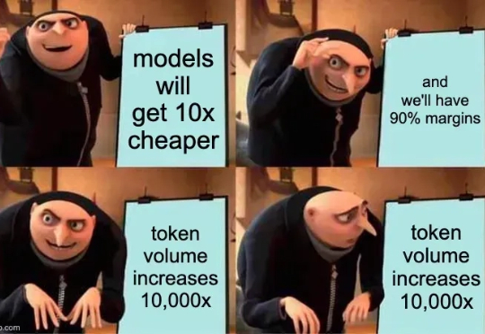 Token成本下降,订阅费却飞涨,AI公司怎么了?