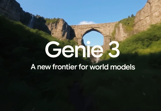 谷歌深夜放出「创世引擎」Genie 3！一句话秒生宇宙，终极模拟器觉醒