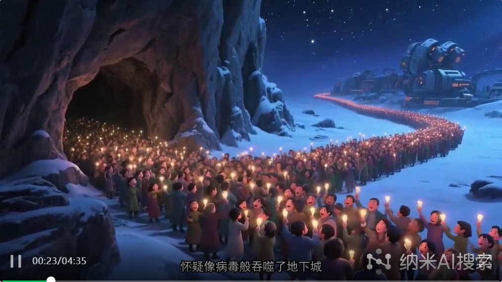 智能体迈入L4 时代！纳米AI多智能体蜂群，可创作史上最长10分钟AI视频