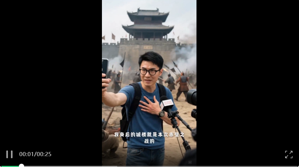 一个APP就能拍短片！人物、字幕、BGM……AI Agent统统自己搞定