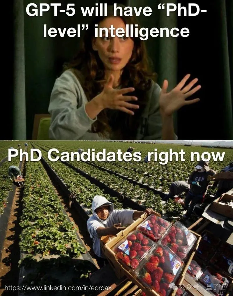 GPT-5内测抢先公布：日常推理首次击败人类，编程数学科学问题能力都很强