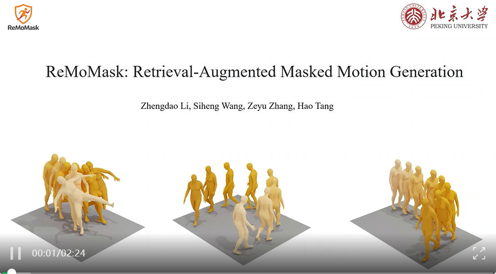 1句话高质量生成游戏3D动作，北大新方法刷新动画制作SOTA