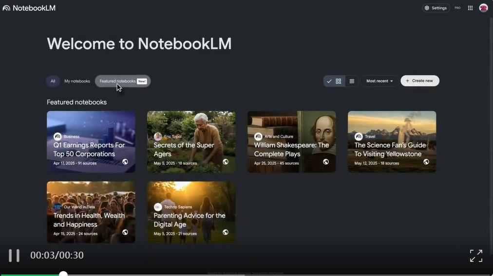 NotebookLM能生成PPT了，还带演讲配音