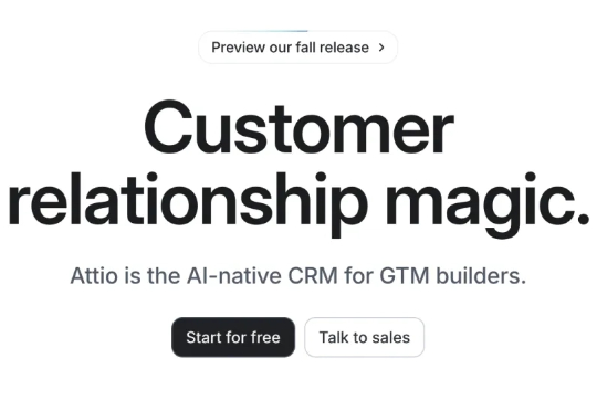 为什么Google Ventures砸5200万赌这家AI-Native的CRM公司能干掉Salesforce?