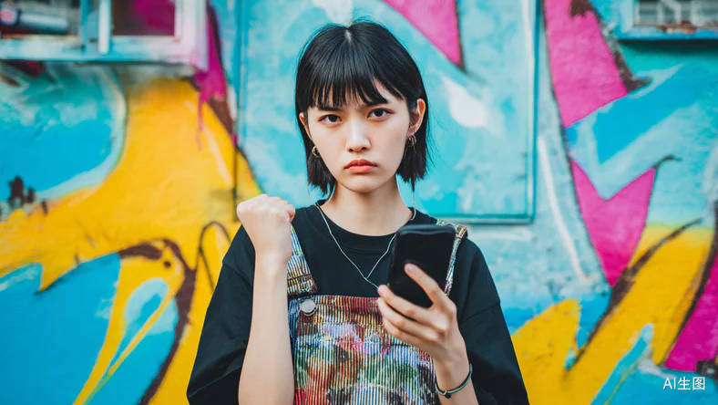 饭圈女孩，冲在抵制AI第一线