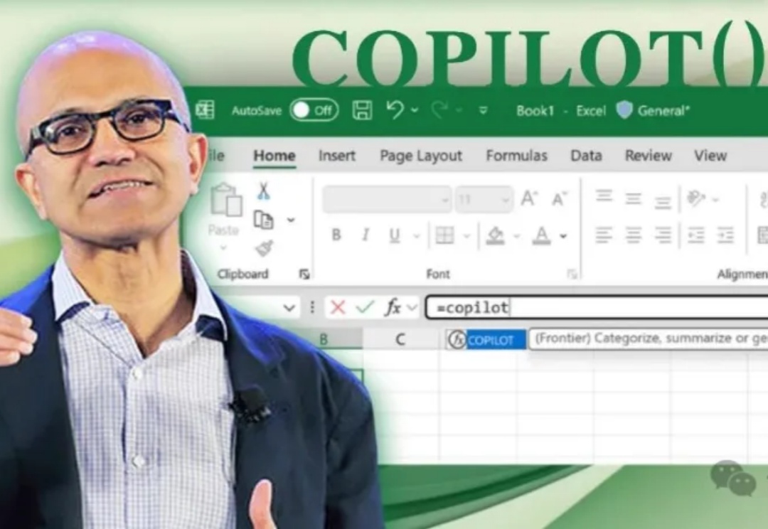 =COPILOT()函数横空出世!AI自动写公式效率起飞,网友:让Excel再次伟大