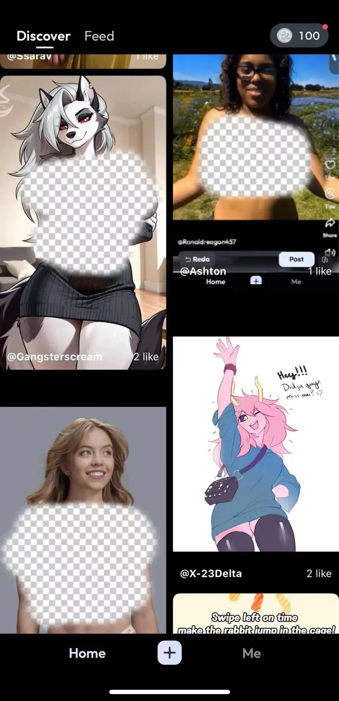 ZPedia丨前商汤AI团队创业做了一款AI版抖音+Onlyfans，擦边内容和手势互动定义AI社交新物种