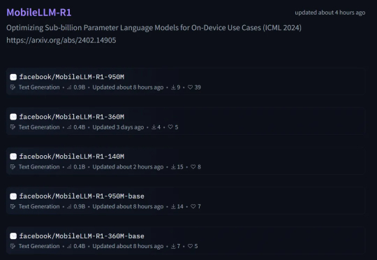 Meta开源MobileLLM-R1模型,不到1B参数,用1/10的训练就超越了Qwen3
