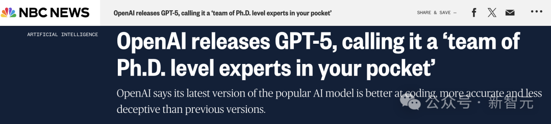 GPT-5是口袋博士？诺奖得主哈萨比斯怒怼奥特曼：博士级AI纯属扯淡！