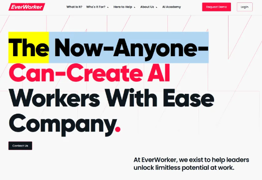 Z Product｜获红杉和老虎基金支持，Everworker正在成为永远在线的AI劳动力