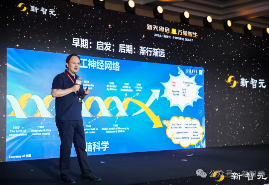 对Transformer说不!清华刘嘉:2045数字永生降临|新智元十年峰会