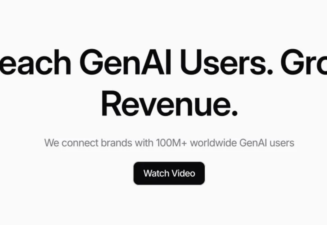 GenAI时代广告应该是怎么样的？2500万美元退出后再创业，这位连续创业者如何用AI广告再造独角兽？