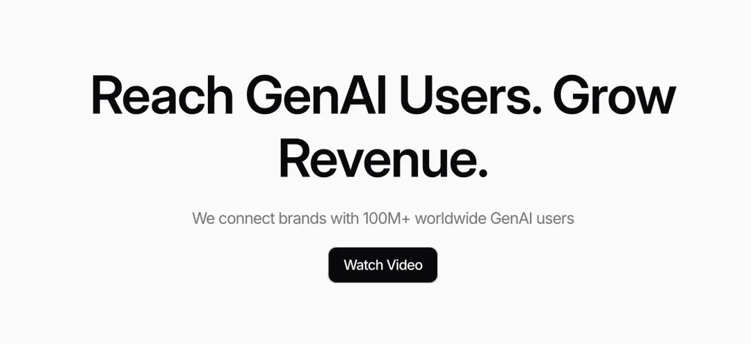 GenAI时代广告应该是怎么样的？2500万美元退出后再创业，这位连续创业者如何用AI广告再造独角兽？