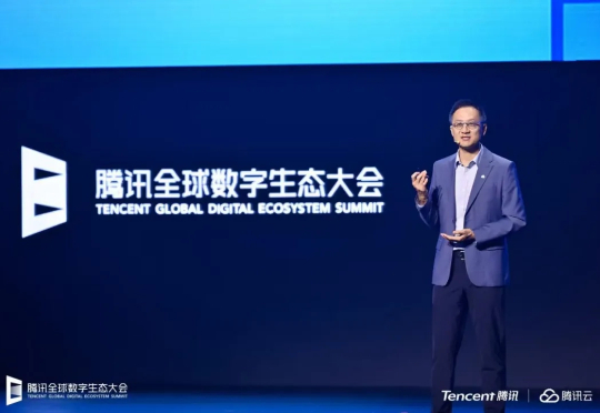 腾讯 AI 的新叙事