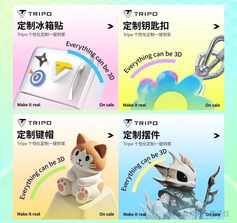 3D生成到达3.0阶段，不止提升行业渗透率，也正催生3D原生新玩法 | 对话3D生成平台Tripo