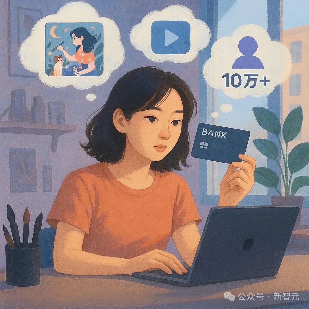 靠10万+粉丝，北漂插画师秒贷款！华为全栈AI加速，让银行及时看见